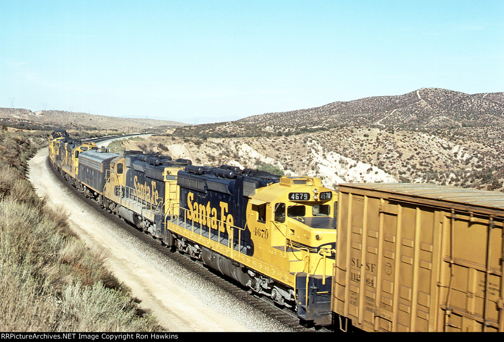 ATSF 4679 (REPOST)